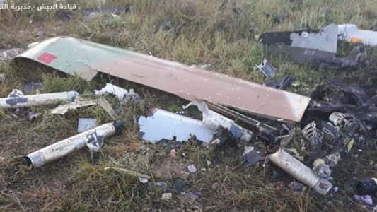 الجيش: الطائرة الإسرائيلية كانت مزوّدة بـ4 صواريخ