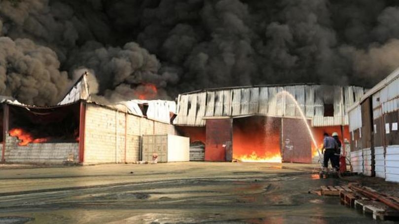Major fire at Yemen's Hodeidah port destroys aid supplies