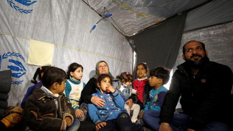 Syrian mother hopes to reunite family shattered by war