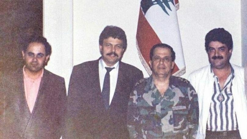 بالصورة.. أبو زيد لعون: عالعهد باقون يا سيّد العهد