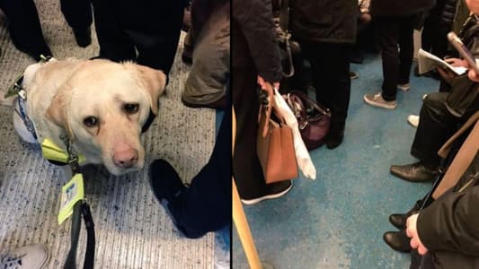 Blind Man 'Reduced to Tears' as Commuters Refuse to Give up Seats