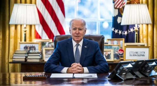 Biden issues his first veto on retirement investment resolution