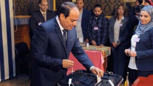 Egypt's Sisi Wins 97 Percent in Election With No Real Opposition