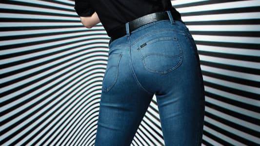 Jeans Using Science and Optics to Contour Your Bum