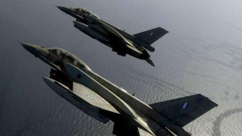 Greek fighter jet comes down in Aegean, pilot missing: state TV