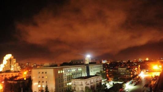 U.S., British, French Air Strikes Target Syrian Chemical Capabilities