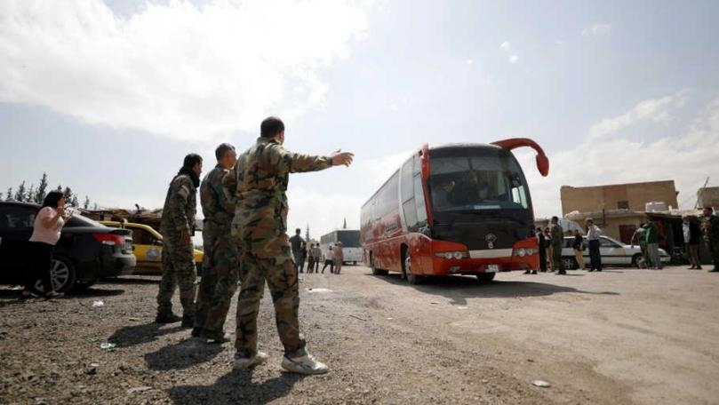 Chemical inspectors to begin work in Syria's Douma