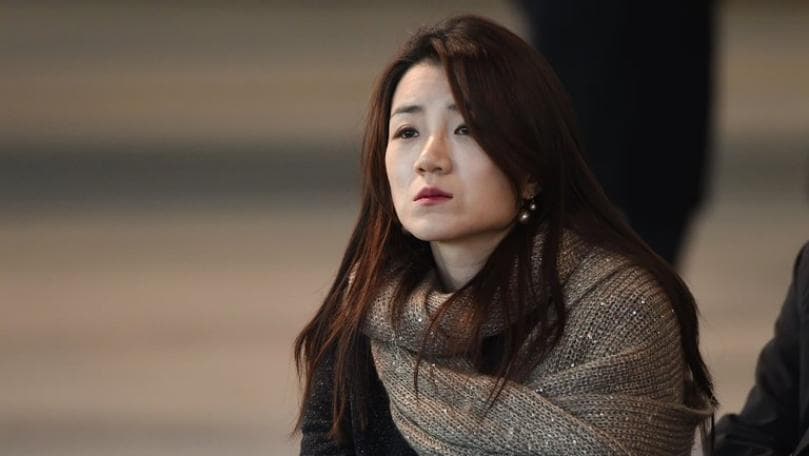 South Korea police request travel ban for Korean Air 'nut rage' sister -  MTV Lebanon