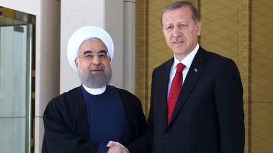 أردوغان وروحاني يتعهدان استمرار تحالفهما  