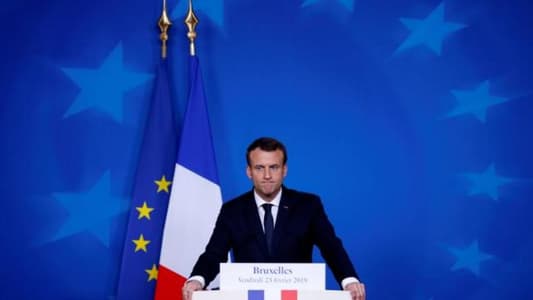 EU a haven from world's dangers, Macron tells Europeans