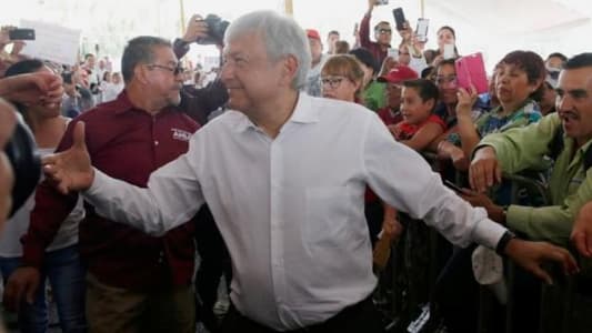 Mexico leftist opens up 22-point lead in presidency race: poll