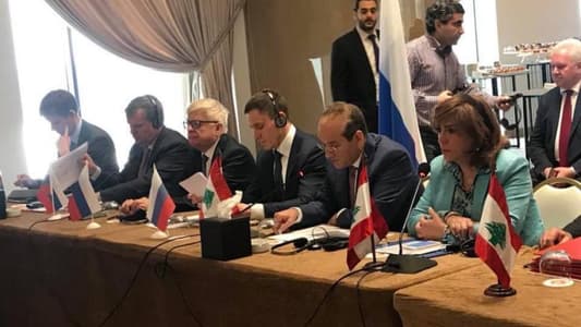 اللجنة اللبنانية - الروسية: تعاونٌ وتفاهمٌ وإتفاقيات