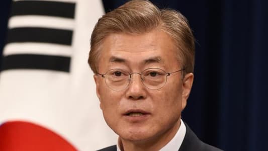رئيس كوريا الجنوبية يدعو الى التوصل الى معاهدة سلام 