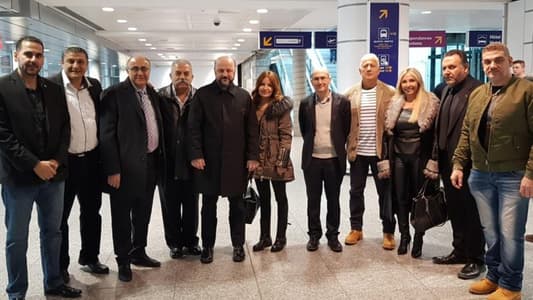 Riachi arrives in Montreal to meet with Canadian officials