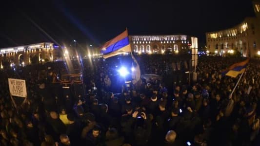 Armenian Prime Minister calls for dialogue with opposition protesters