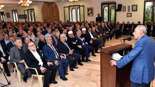 Berri: South is a rock of national unity, May 6 will be a celebration of democracy