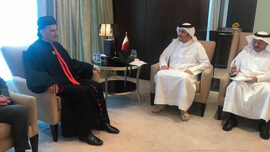 Rahi visits Qatari Foreign Minister