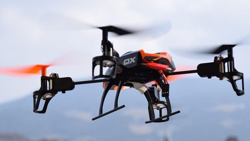 Saudi security shoots down recreational drone near royal palace