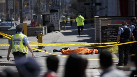 الشرطة الكندية: حادث الدهس في تورنتو "متعمد" 