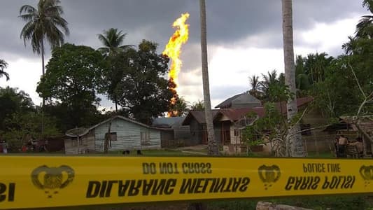 Fire at oil well in Indonesia's Aceh kills 10, injures 40
