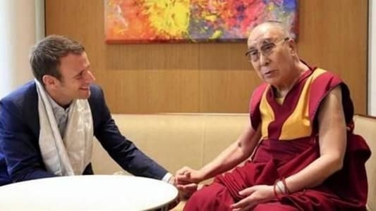 ماكرون يرفض لقاء الدالاي لاما