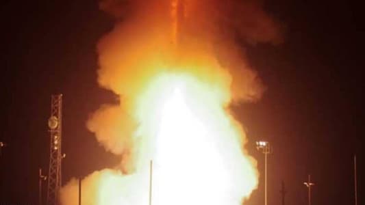 الولايات المتحدة تختبر صاروخاً بالستياً عابراً للقارات