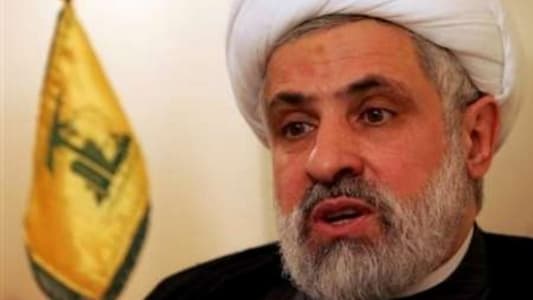 قاسم: حزب الله سيتجه الى التركيز على عملية بناء الدولة