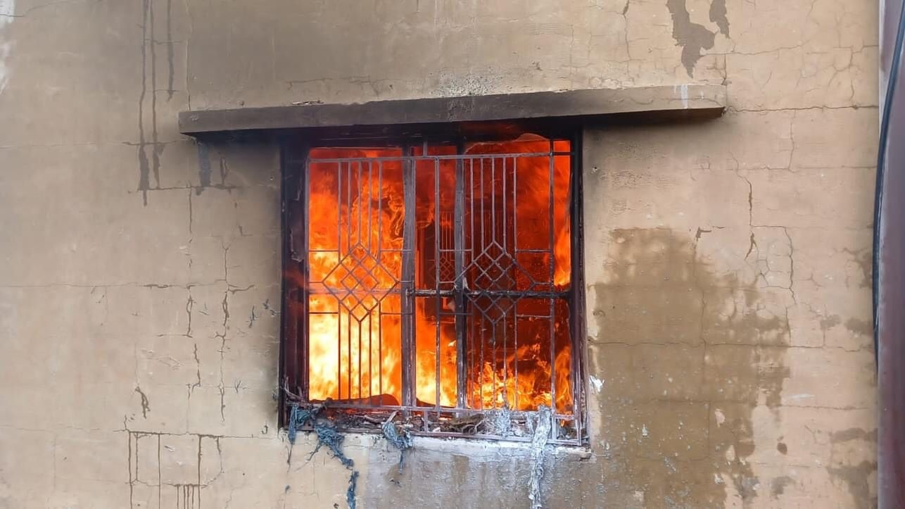 بالصّور: إنفجار صهريج لنقل الغاز
