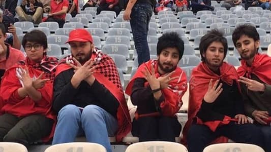 Iranian Women Dress as Men to Sneak Into Football Match