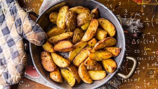 This Mathematical Formula Will Give You Perfect Roasted Potatoes Every Time