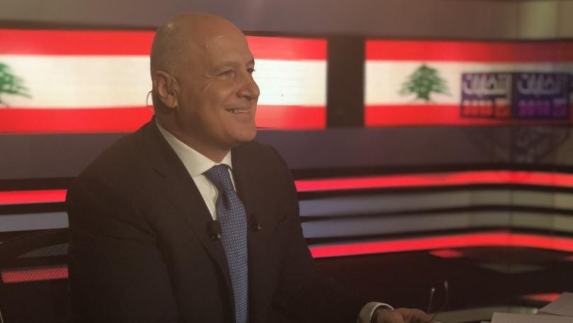 You can interact with MTV and Marcel Ghanem by using the hashtag  #الحدث_عنا