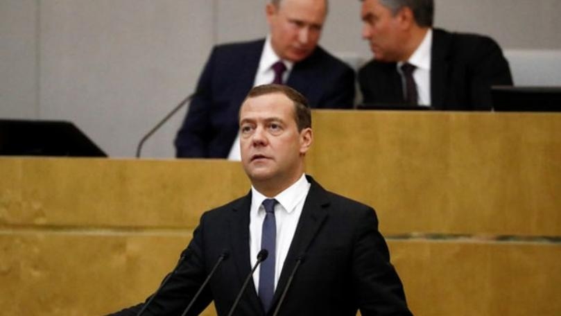 Dmitry Medvedev Confirmed As Russian Prime Minister In Parliament Vote