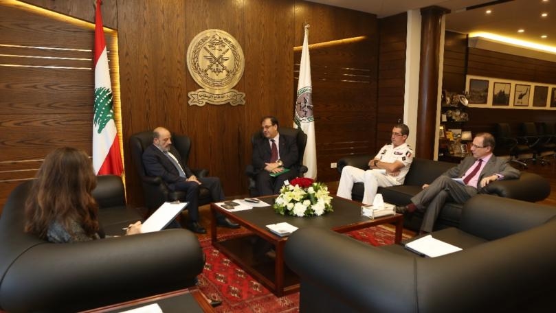 Sarraf, Foucher tackle bilateral ties