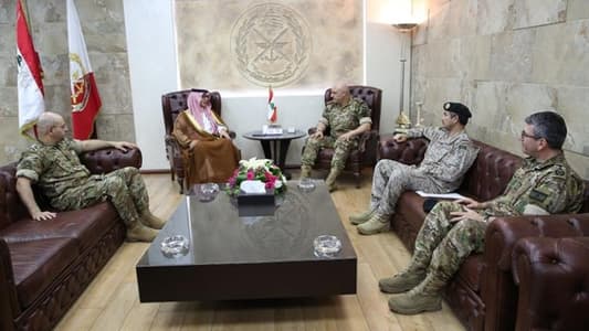 Army commander meets Bukhari, Cardel