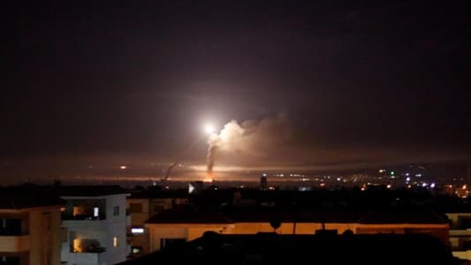 Iran Targets Israeli Bases Across Syrian Frontier, Israel Pounds Syria