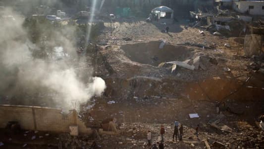 Israeli air strikes hit northern Gaza: Palestinian officials