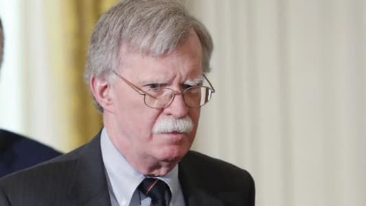 U.S. sanctions 'possible' on European companies doing business with Iran: Bolton