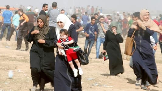Palestinian baby dies from tear gas inhalation at Gaza border protest