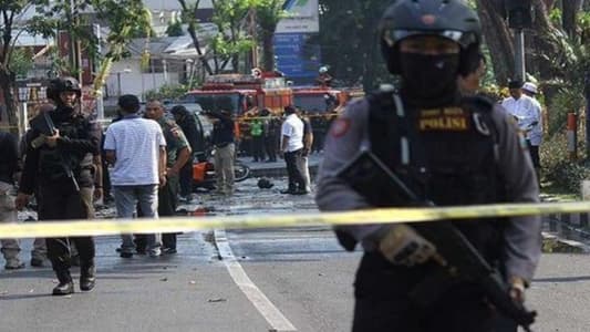 مقتل شرطي و3 مهاجمين في اندونيسيا