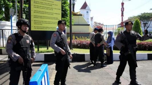 Indonesia cops shoot dead four men after attack on Riau police headquarters in Pekanbaru