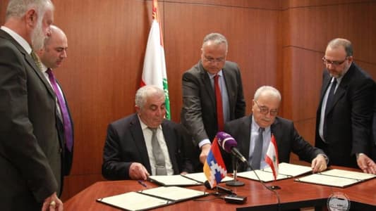 توقيع إتفاق تعاون بين بلديتي برج حمود ومارداكيرد