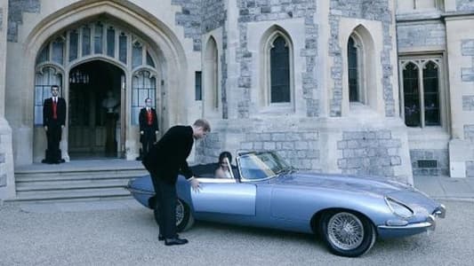 حتى لوحة سيارة الأمير هاري وعروسه مميزة!