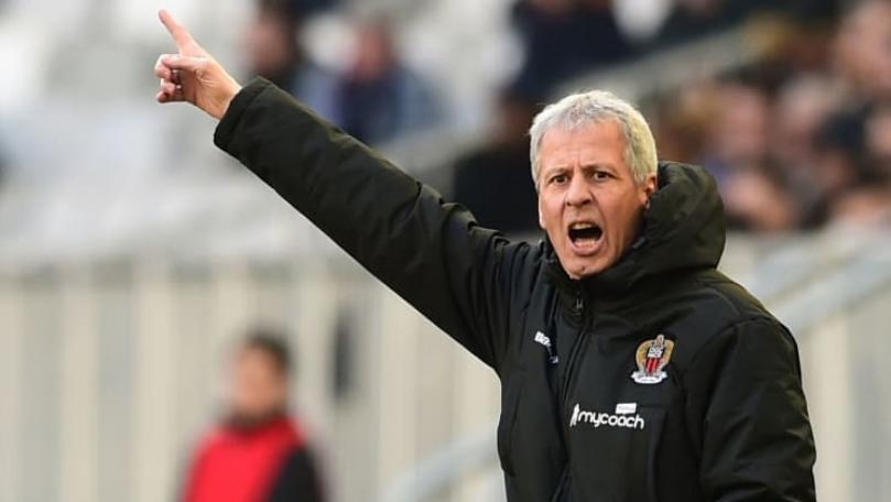 Borussia Dortmund names Lucien Favre as new head coach