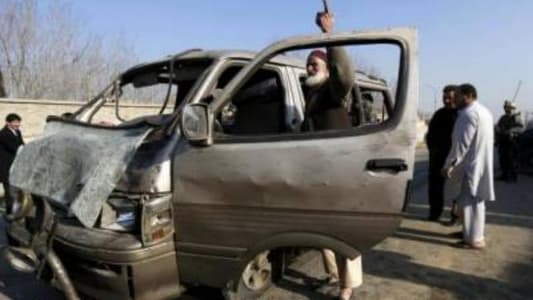 Minibus bomb causes heavy casualties in southern Afghan city