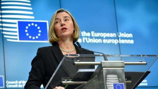 No alternative' to Iran deal, EU's Mogherini tells US