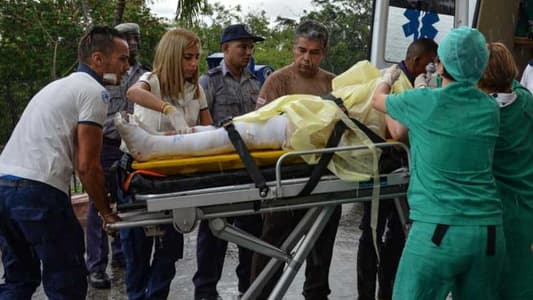 One of three Cuba plane crash survivors dead