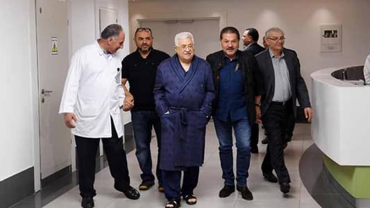 Hospitalized Palestinian president Abbas has lung infection: doctor