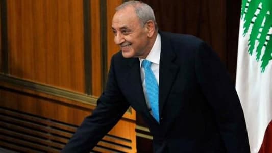 Berri Elected Parliament Speaker For 6th Time