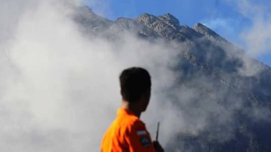 حالة تأهب في إندونيسيا بسبب بركان