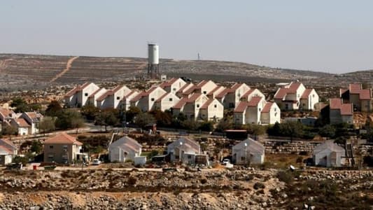 Israel plans 2,500 new settler homes in West Bank: defense minister
